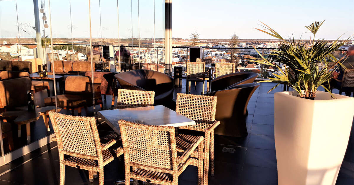 Een foto van de faciliteiten bij AP Maria Nova Lounge