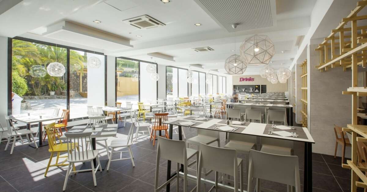 Een foto van de faciliteiten bij Abora Catarina by Lopesan Hotels