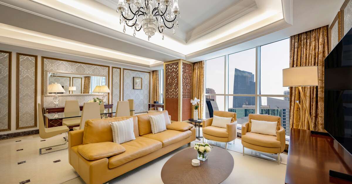 Een foto van Dusit Hotel & Suites Doha