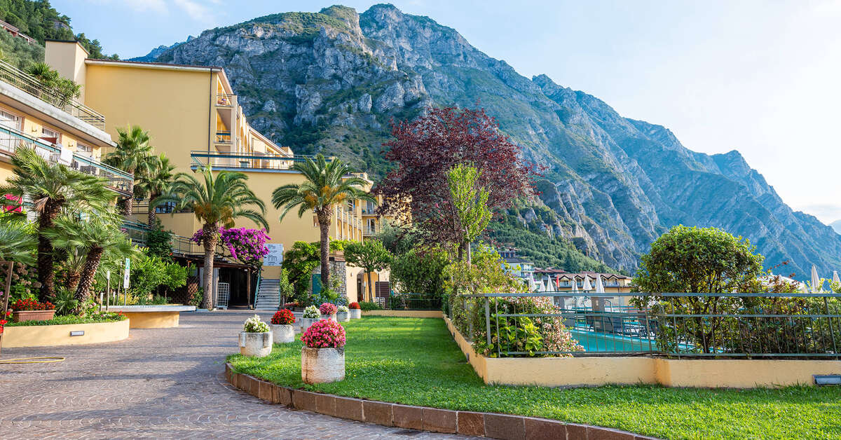 Een foto van Hotel Cristina