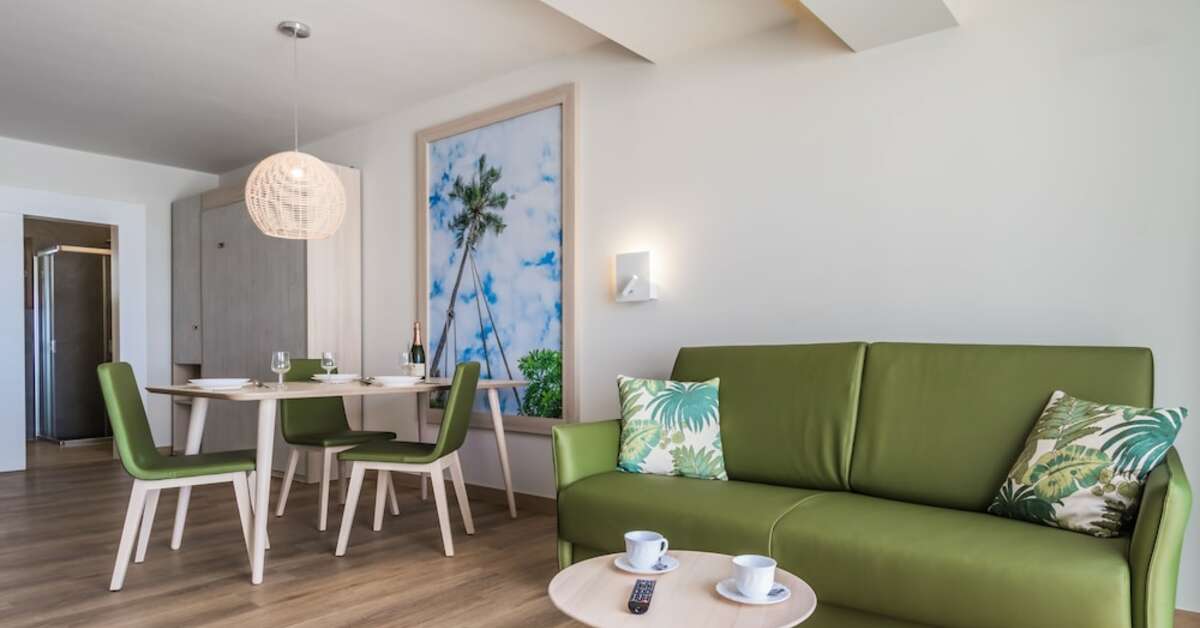 Ein Foto Apartments Livvo Garden & Sea Boutique Lodging