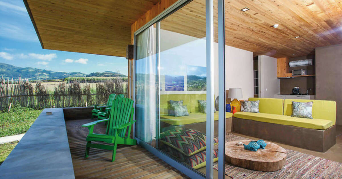 Een foto van Santa Barbara Eco Beach Resort