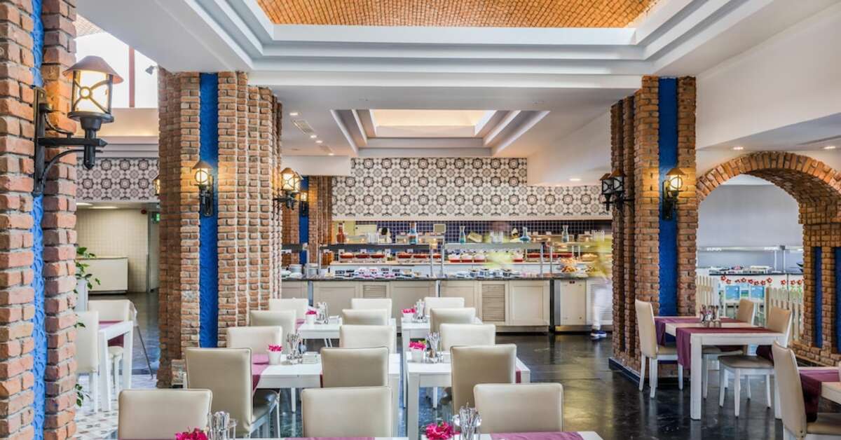Een foto van de faciliteiten bij Selectum Collection Bodrum