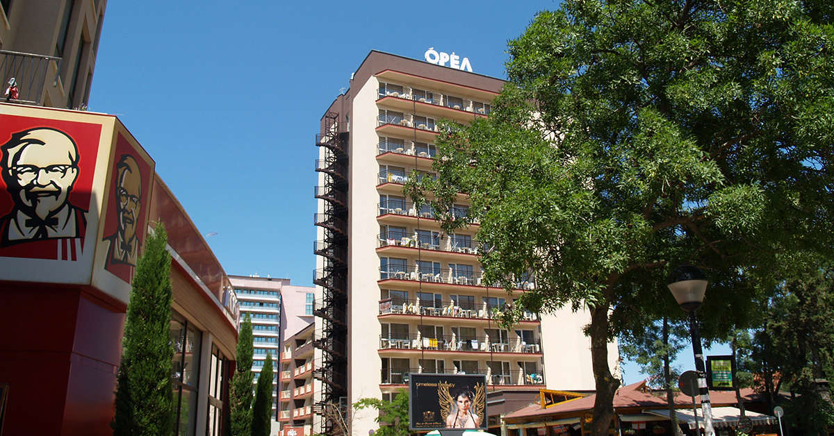 Ein Foto Hotel Astoria