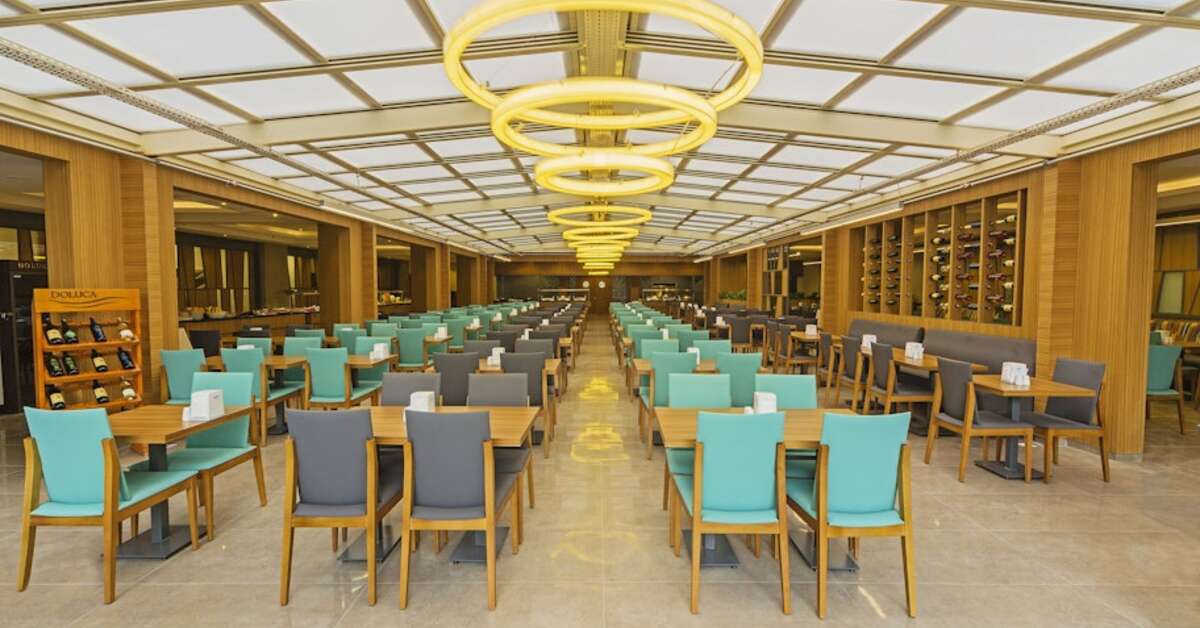 Een foto van de faciliteiten bij Poseidon Hotel