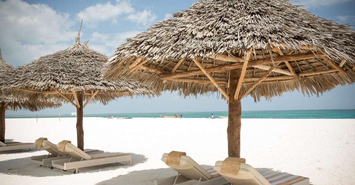 Een foto van Gold Zanzibar Beach House & Spa