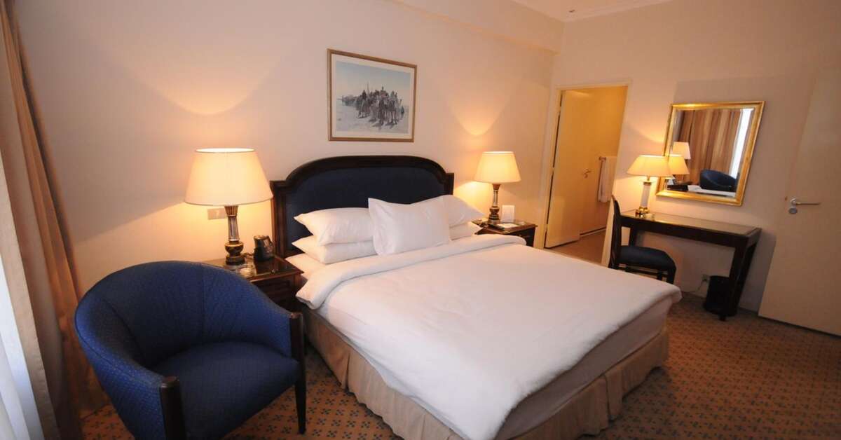Ein Foto Hilton Cairo World Trade Center Residences