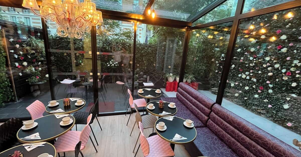 Een foto van Le Glam's Hotel Paris