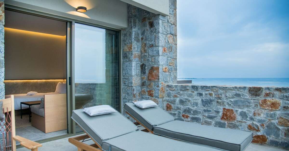 Een foto van King Minos Retreat Resort & Spa