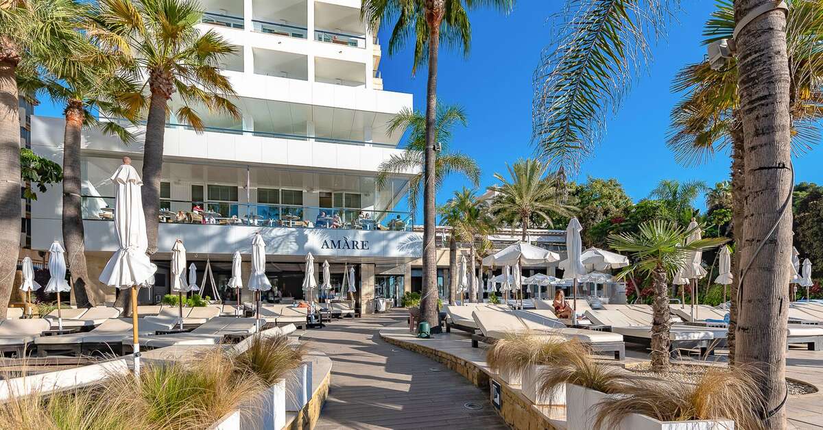 Ein Foto Amare Marbella Beach Hotel