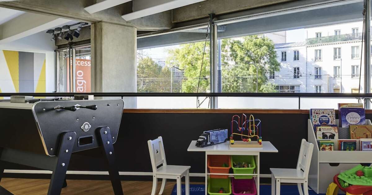 Een foto van Aparthotel Adagio Access Paris La Villette