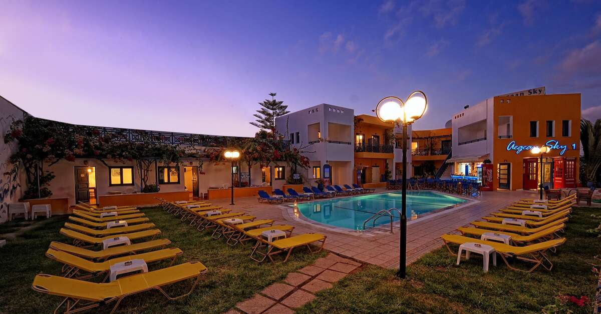 Een foto van Aegean Sky Hotel & Suites