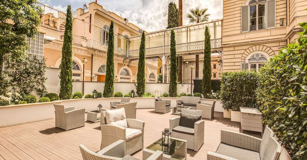 Een foto van The Liberty Boutique Hotel