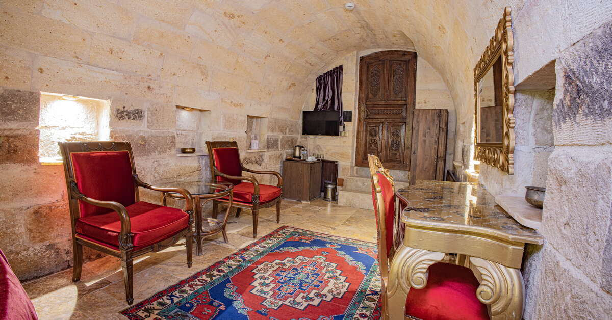 Een foto van Royal Cave Hotel