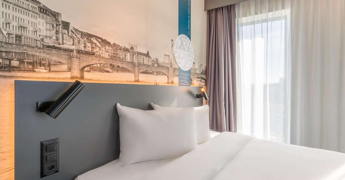 Een foto van Ibis Styles Basel City