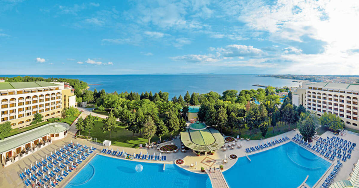 Een foto van Sol Nessebar Palace