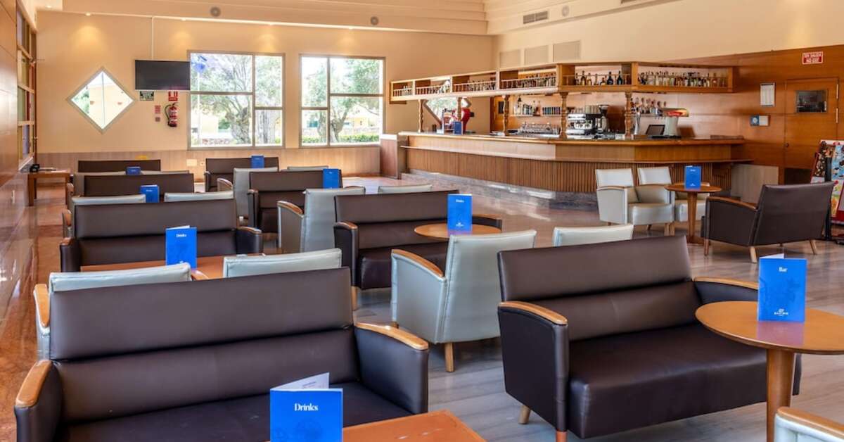 Een foto van de faciliteiten bij Hotel Zafiro Menorca