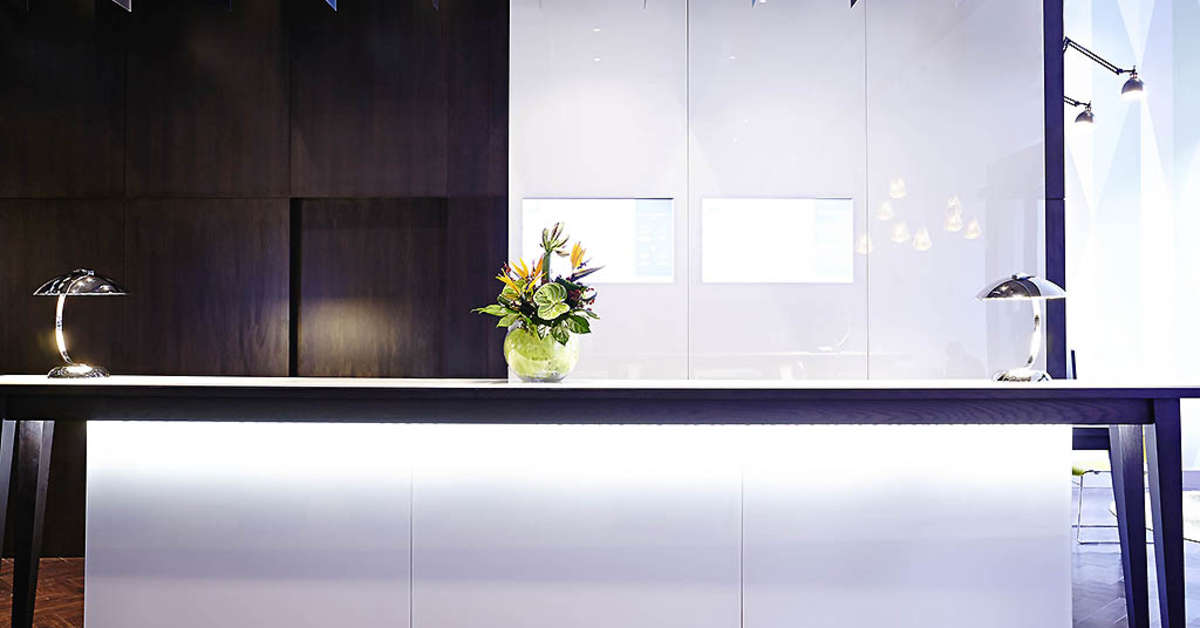 Een foto van het interieur van Ibis Styles Liverpool Centre Dale Street