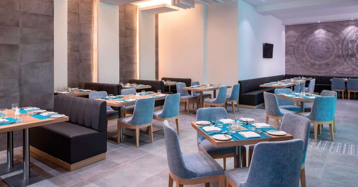 Een foto van de faciliteiten bij Four Points by Sheraton Sharjah