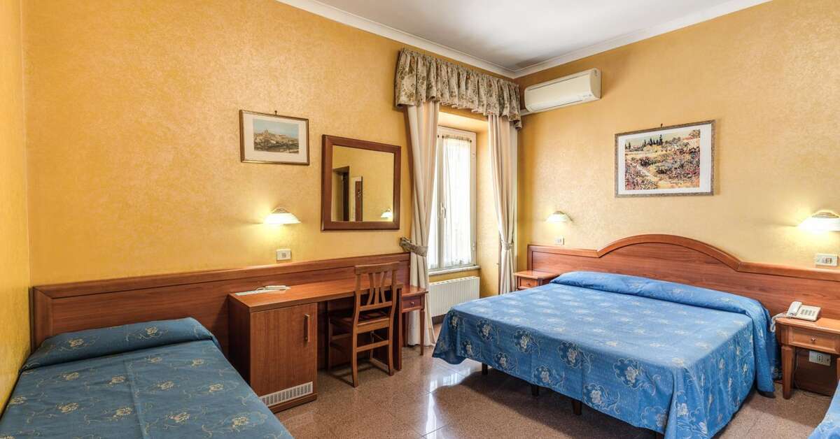 Hotel Milo Rome in Rome - dé VakantieDiscounter