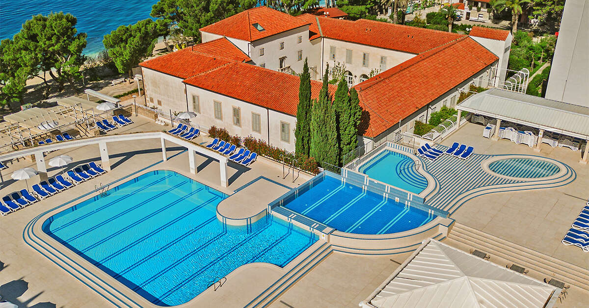 Een foto van Bluesun Hotel Alga