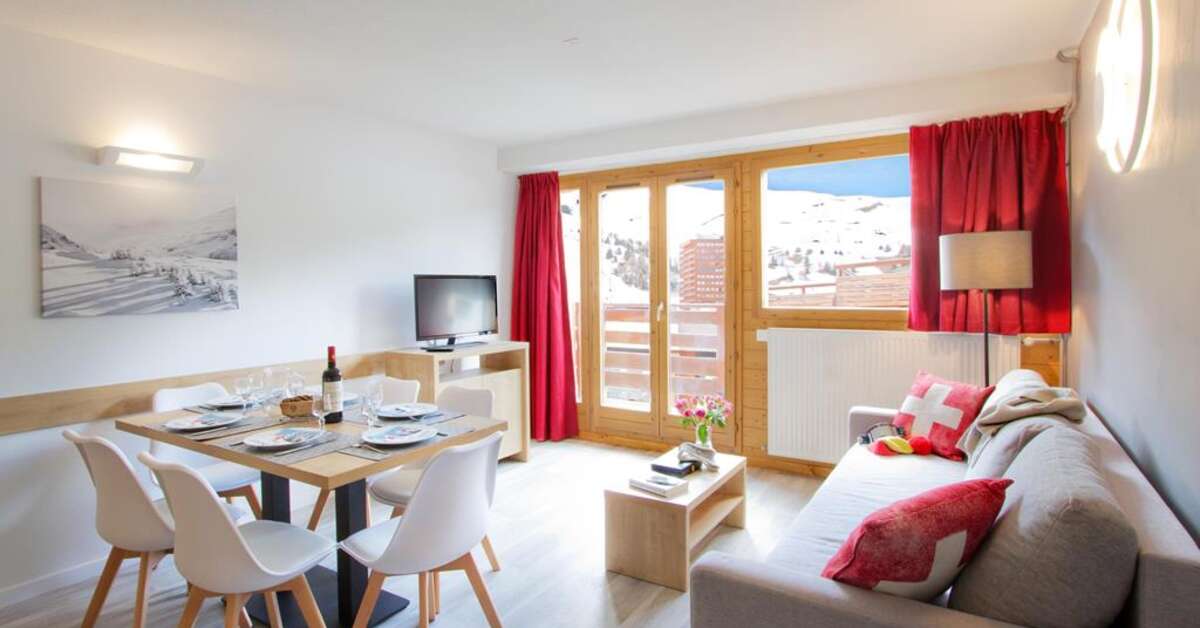 Een foto van Residence Odalys Le Pelvoux