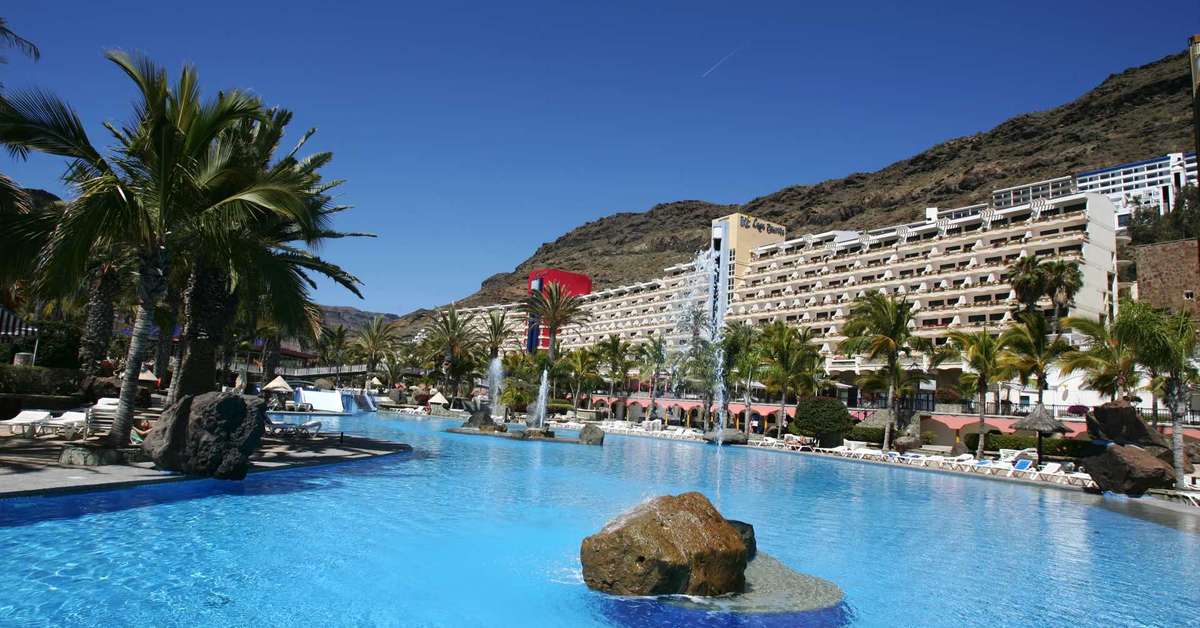 Een foto van het zwembad bij Hotel Livvo Lago Taurito