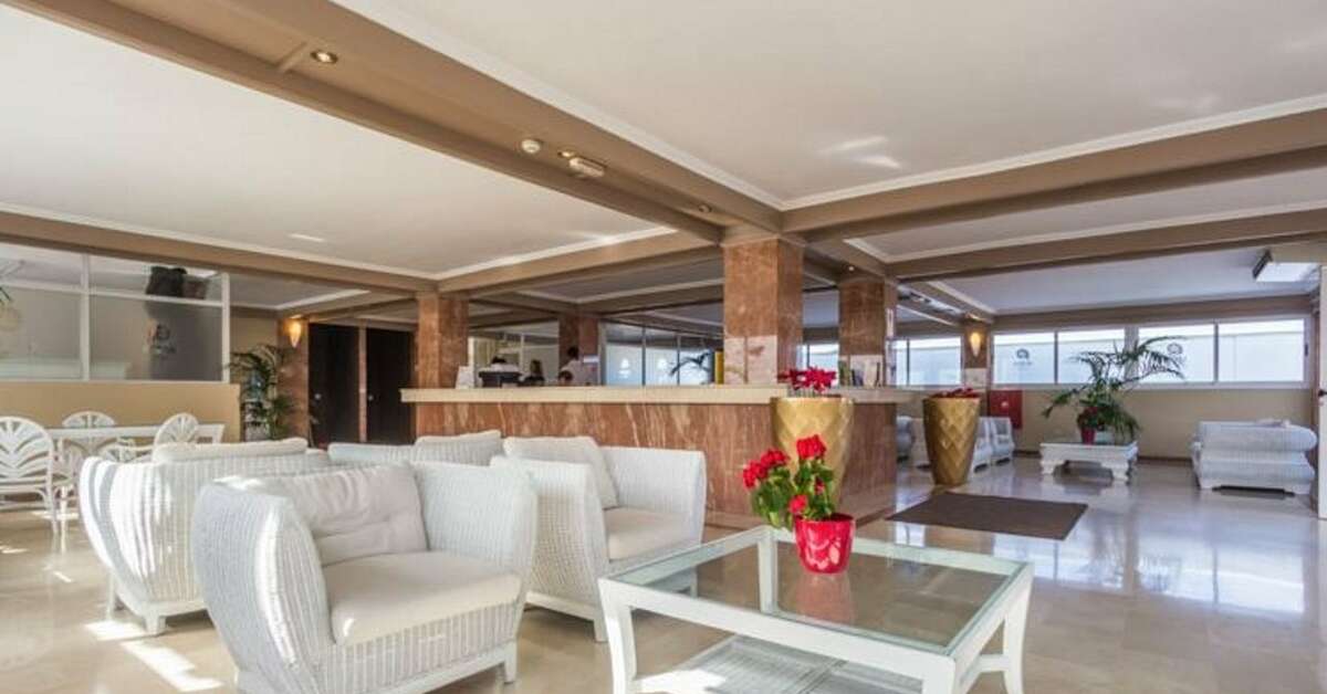 Een foto van het interieur van Arena Beach Fuerteventura