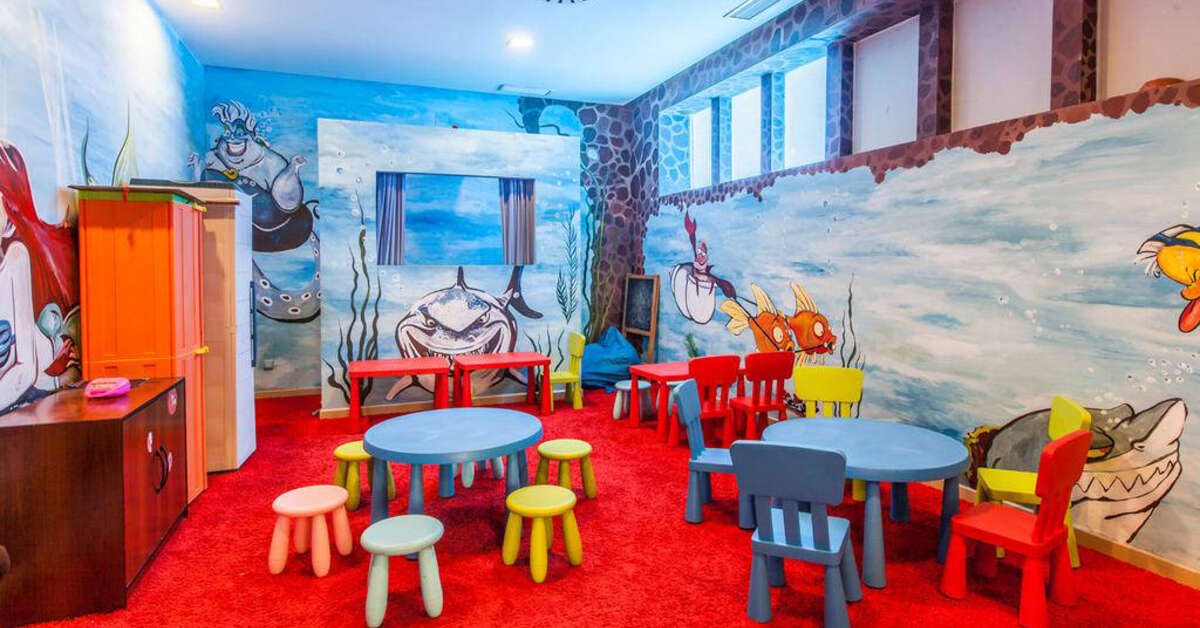 Een foto van de faciliteiten bij Blue Sea Gran Cervantes