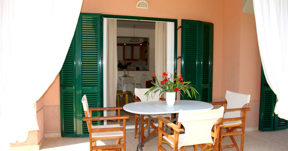 Een foto van Barbati Bay Appartementen