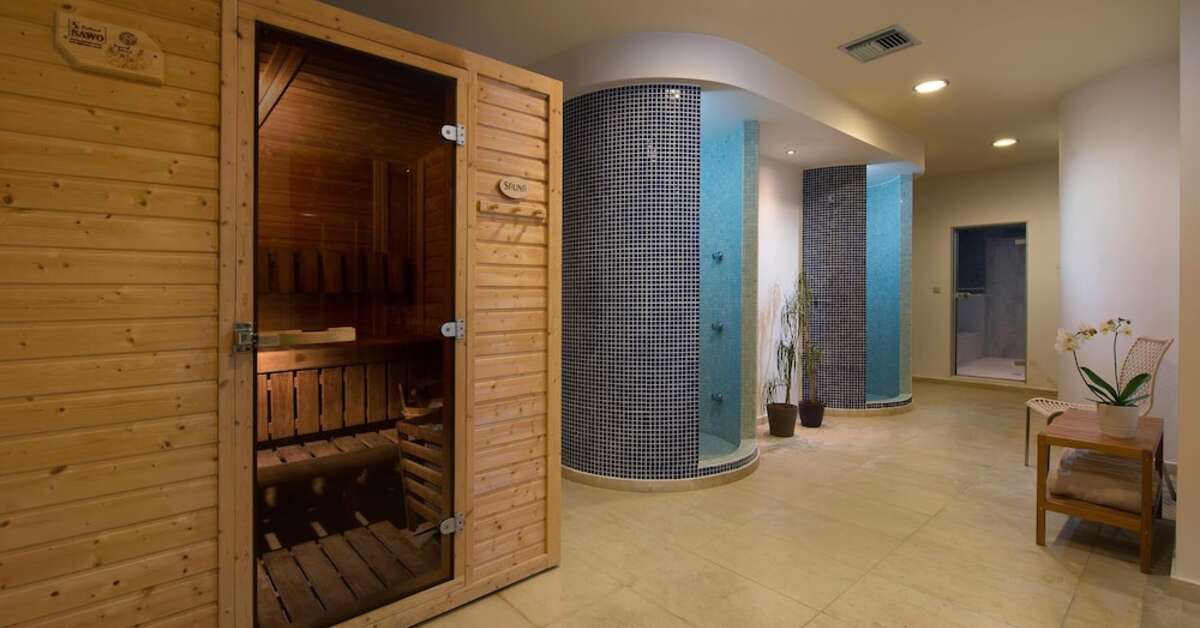 Een foto van de faciliteiten bij Kassandra Palace Hotel & Spa