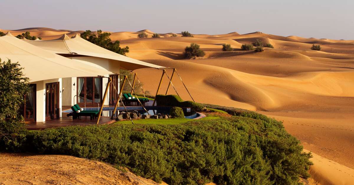 Een foto van Al Maha Resort