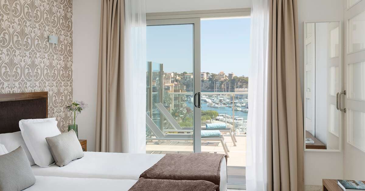 Een foto van Aparthotel Porto Drach