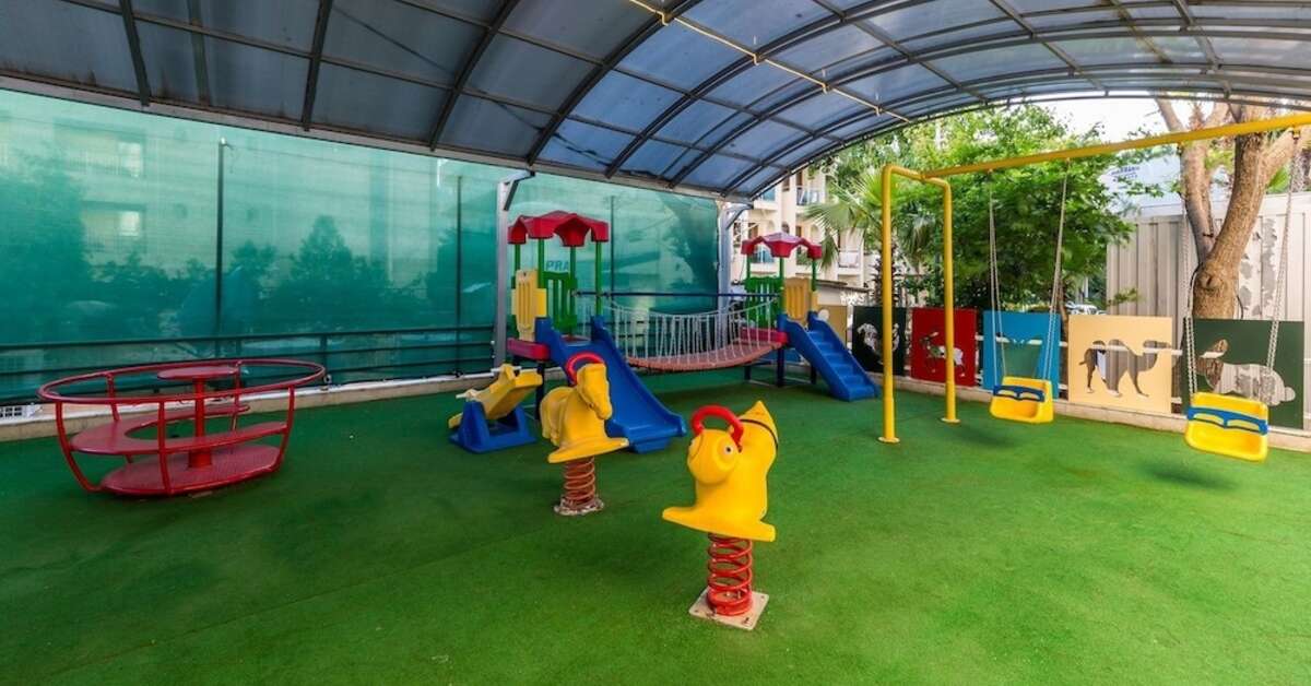 Een foto van de faciliteiten bij L'Etoile Hotel