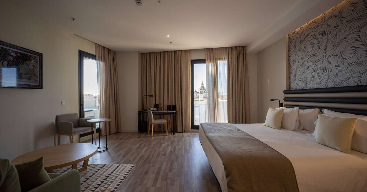 Een foto van Hotel Abba Sevilla