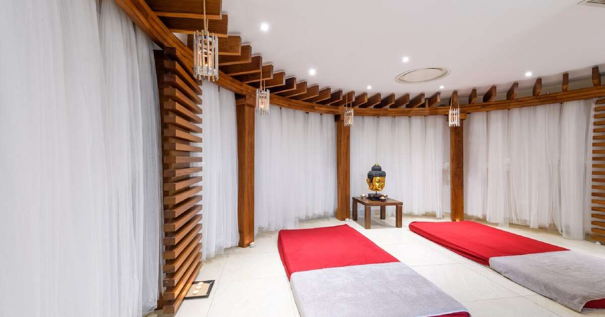 Een foto van de faciliteiten bij Asterias Beach Hotel