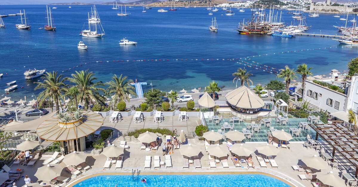 Een foto van een overzicht van Diamond of Bodrum