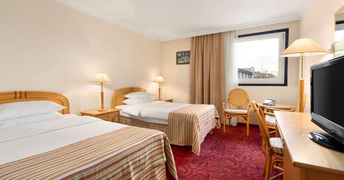 Ein Foto Ramada by Wyndham Sofia City Center