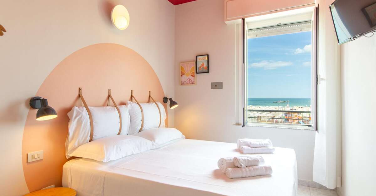 Een foto van Hotel Belvedere Rimini