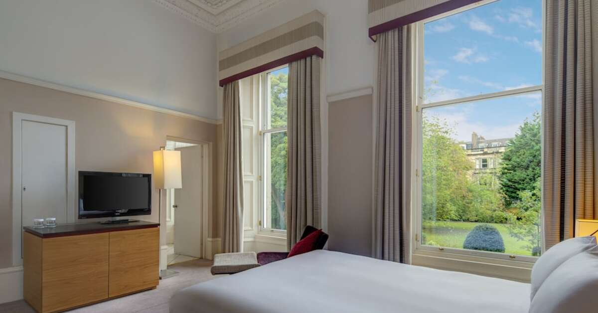 Een foto van Edinburgh Grosvenor Hotel