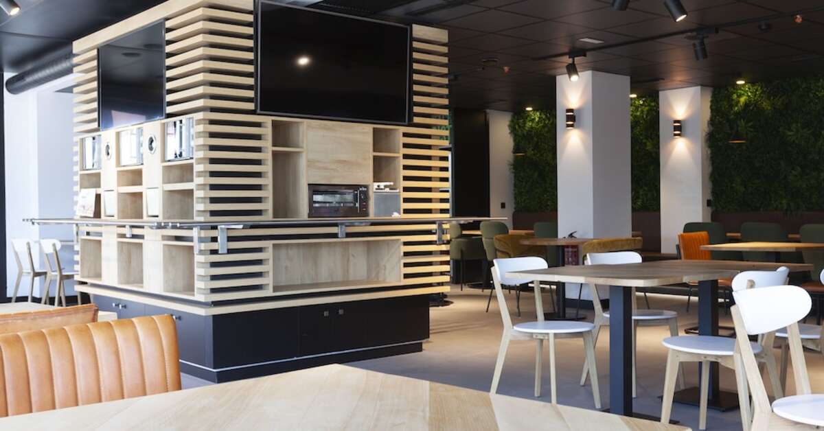 Een foto van Vertice Roomspace Madrid