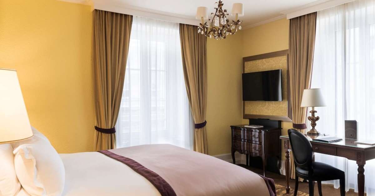 Een foto van Rotary Hotel Geneva - MGallery Collection