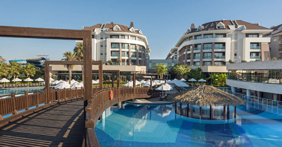 Een foto van het zwembad bij Sherwood Dreams Resort
