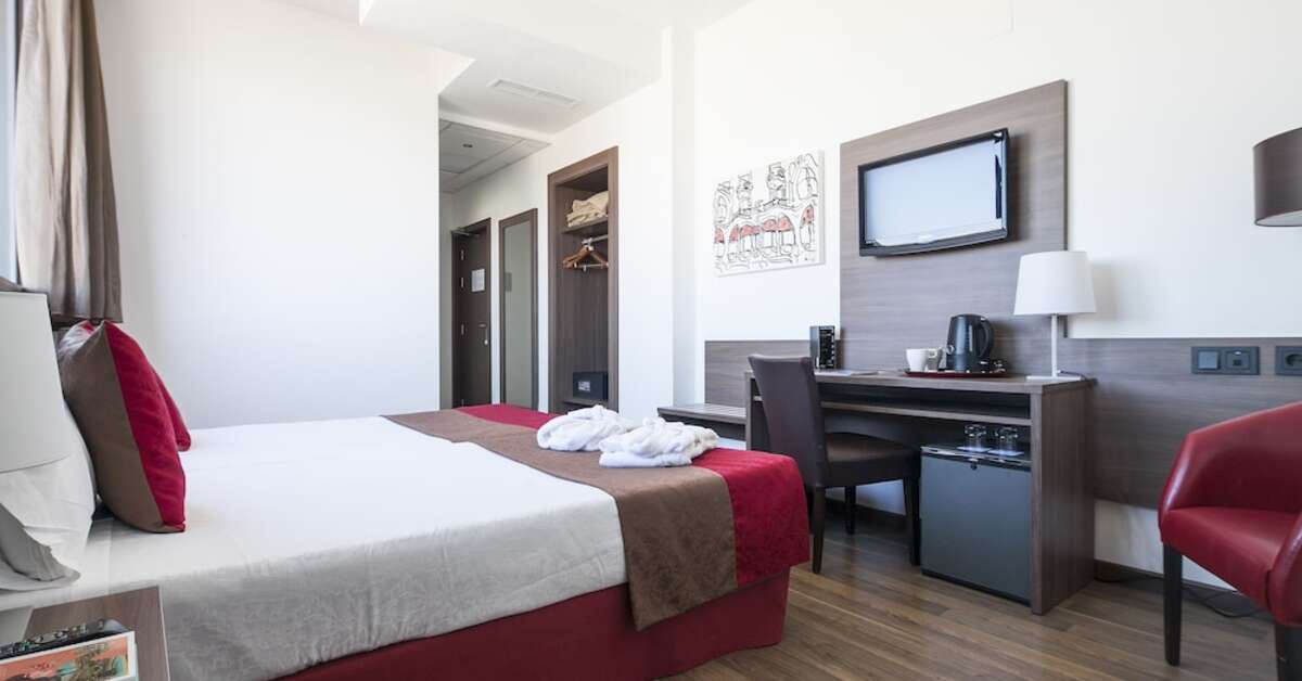 Een foto van Hotel 4 Barcelona