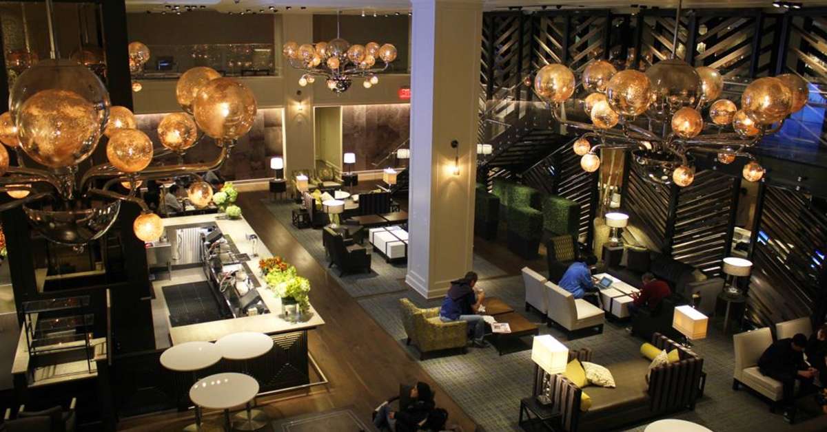Ein Foto vom Innenbereich im Park Central New York Hotel