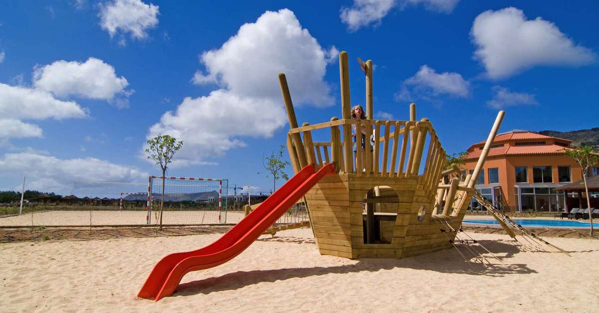 Een foto van de faciliteiten bij Pestana Porto Santo Beach Resort & Spa