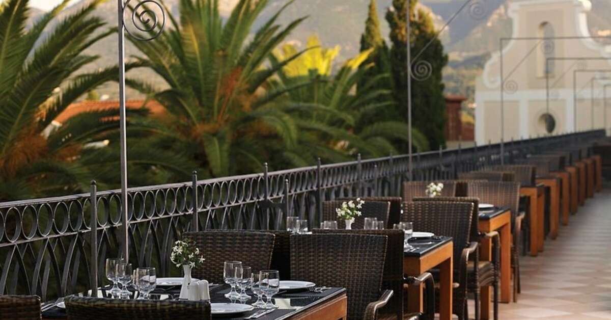 Een foto van de faciliteiten bij Roda Beach Resort & Spa