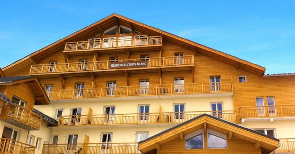 Een foto van Residence L'ours Blanc