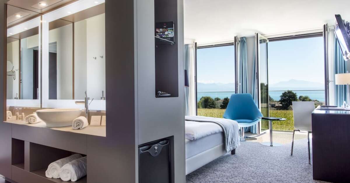 Een foto van Starling Hotel Lausanne