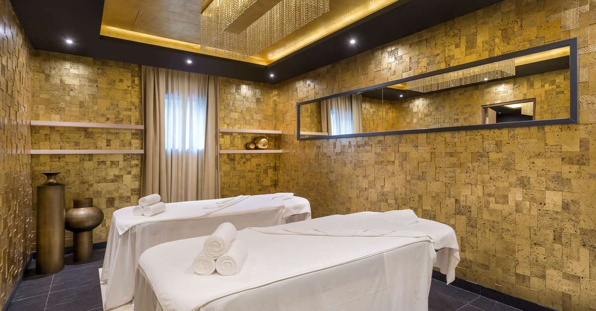 Ein Foto von den Einrichtungen im Pine Cliffs Residence